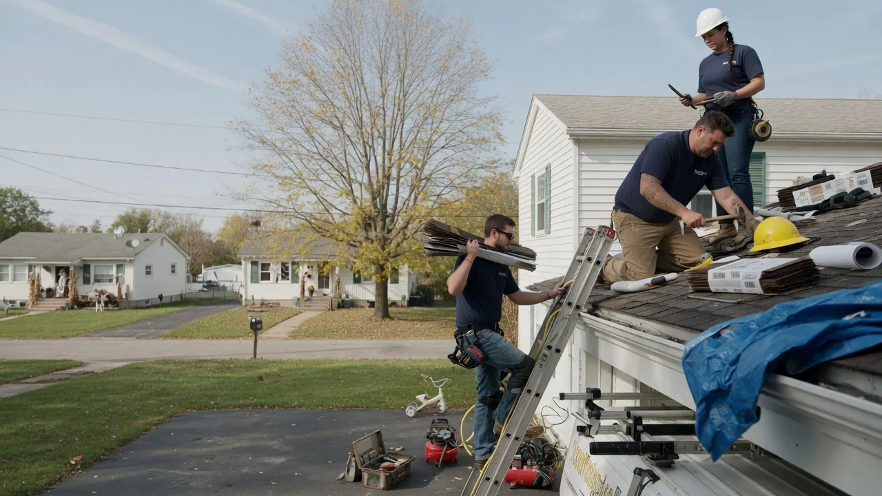 Local Roofing Contractors in Lafayette, CO near me